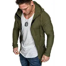 Осенняя модная мужская толстовка с капюшоном, пальто, куртка, верхняя одежда, джемпер, свитер, топы, наряды, Новое поступление