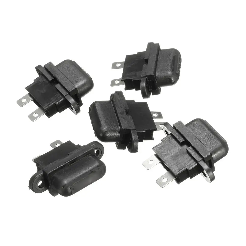 30A Amp Auto Car Boat Trunk Standard Blade Fuse Holder Box with Cover Car Automobiles Accessories 5Pcs/lot