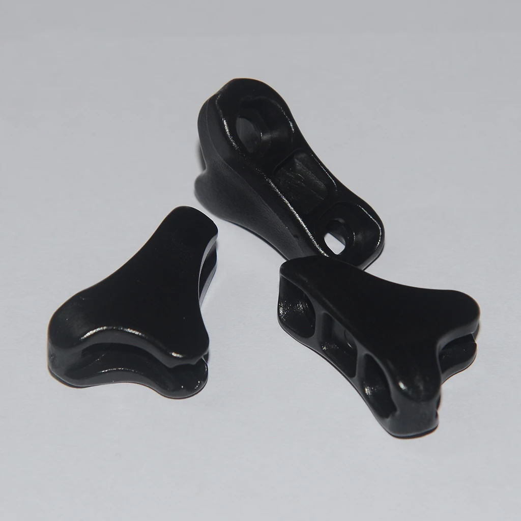 10pcs Mini Line Lock Tent Guyline Cord Camping Tent Awning Rope Tensioners Accessories
