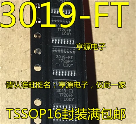 SI3019-FT SI3019 3019-FT TSSOP-16