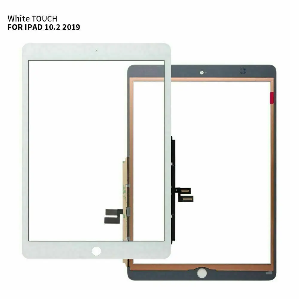 Переднее стекло дигитайзер сенсорный экран для iPad 5-го 6-го 7-го поколения A1822 A1893