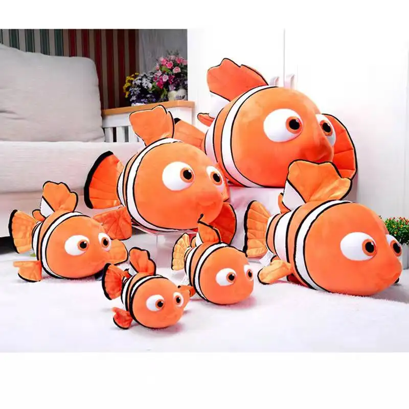 Disney Finding Nemo Dory Dolly Plush Toys Animal Stuffed Toy Cartoon Movie Dolls Clown Fish Kids Children Girl Birthday Gift – 30Cm