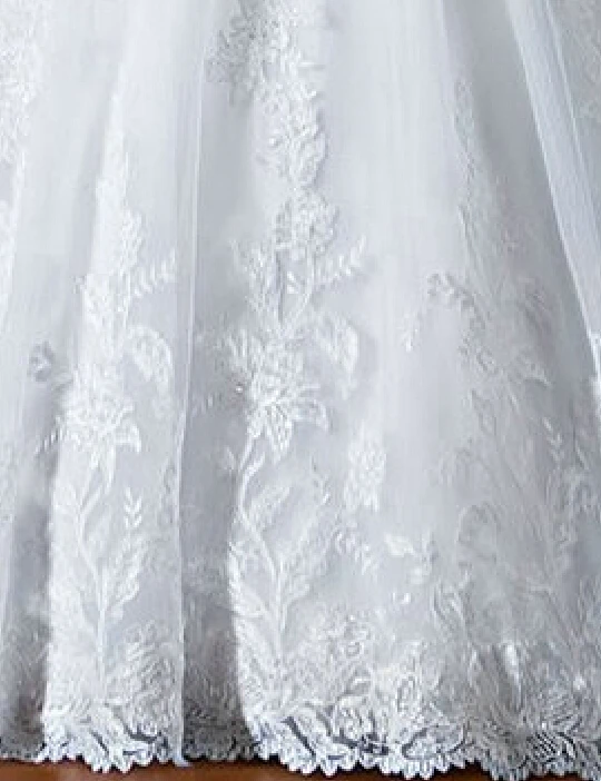 Белое Кружевное мусульманское платье с длинным рукавом, vestido de noiva, бальное платье принцессы, свадебное платье с рукавами, платья для матери невесты