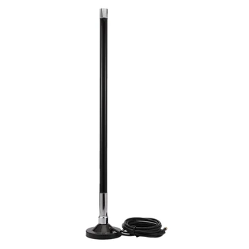 

433MHz 1.2G/2.4G/3G/4G Outdoor Waterproof Antenna 433M High Gain Fiberglass Reinforced Plastic Omnidirectional Vehicle Sucker An