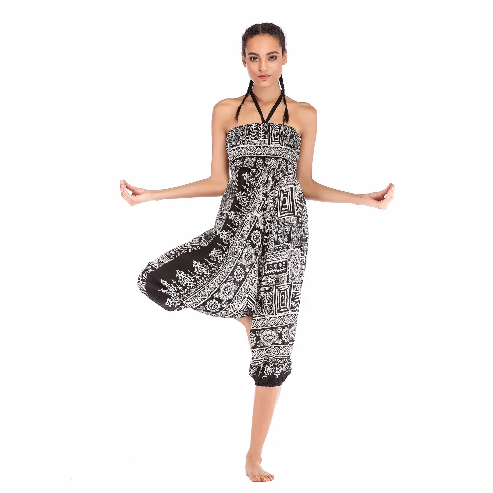 Fish Bones jumpsuit harem pant FJP001 (1)