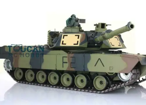 Обновление M1A2 Абрамс Р/У танки 6,0 Henglong 1/16 3918 360 башни отдача ствола TH12955