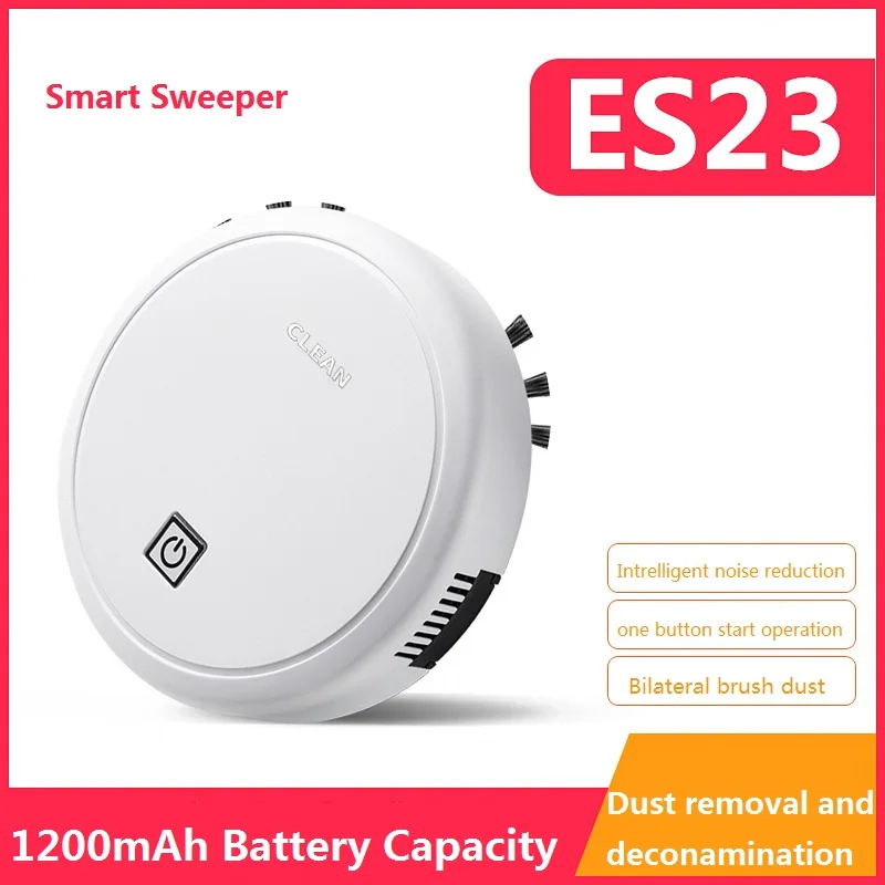 

USB Charging Wireless Automatic Sweeping Robot Vacuum Cleaner Cordless Vaccum Robot Carpet Robots Mop Aspirador Aspiradora Robot