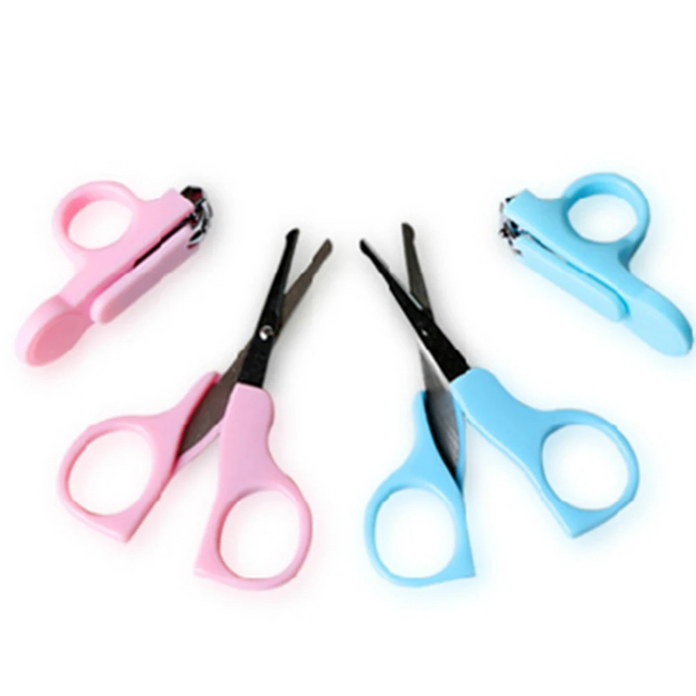 Efex Здоровые Удобные Nailscissor кусачки для ногтей портативный, безопасный Nailscissorsset Детские улитки набор милый полезный Nailkit