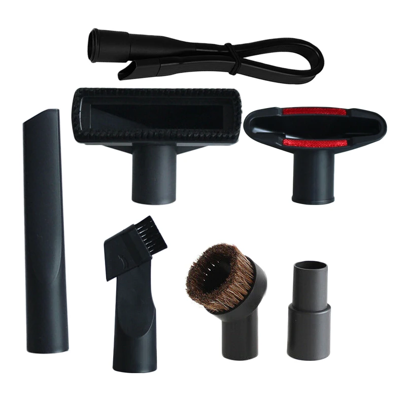 Универсальные аксессуары для пылесоса, чистящий набор, щетка, насадка, щелевые инструменты