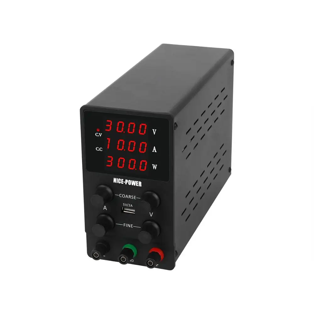 New High-precision Voltage Regulated Lab Power Supply 30V 10A Power Supplies Adjustable Voltage And Current Regulator 30 V-4