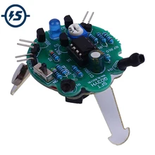 

Breathing Light Photosensitive Sensor Module Firefly DIY Parts Tail Fun Electronic Kit Education Training