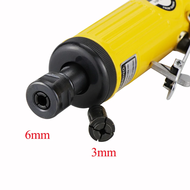 1/4" Pneumatic Die Grinder Air Die Grinder Grinding Mill Engraving Tool Polishing Machine for Pneumatic Tools electric impact wrench harbor freight