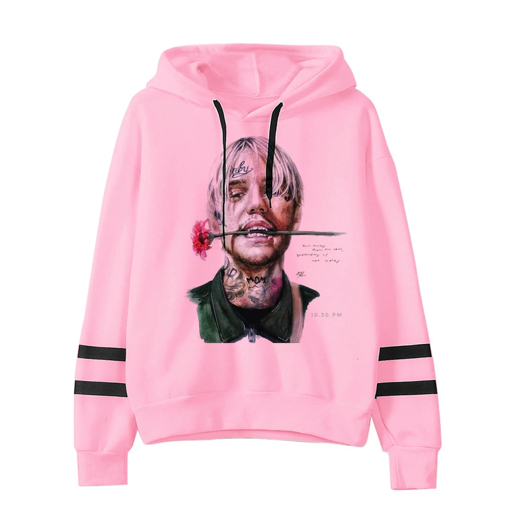 Хип-хоп, Lil, толстовки с капюшоном, Hell Boy Lil. Peep, для мужчин и женщин, пуловер с капюшоном, для мужчин и женщин, Sudaderas Cry, детские толстовки с капюшоном, толстовки