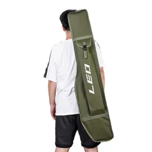 Складная 1,2 м катушка спиннинга сумочка со змейкой сумка на плечо Однослойная большая сумка для рыбки живота