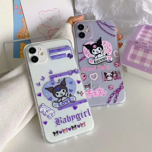 Kuromi My Melody Anime Phone Case Kawaii Store