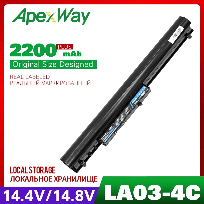 Аккумулятор 11 1 В для HP 15-F004DX 15-F205DX 15-F010Dx 15-F210CA 15-F010WM 15-F240CA 775825-221 LA03 776622-001 LA03031DF HSTNN-DB6N