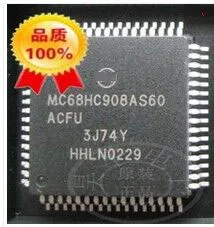 100% Новый оригинальный MC68HC908AS60ACFU MC68HC908AS60 QFP64