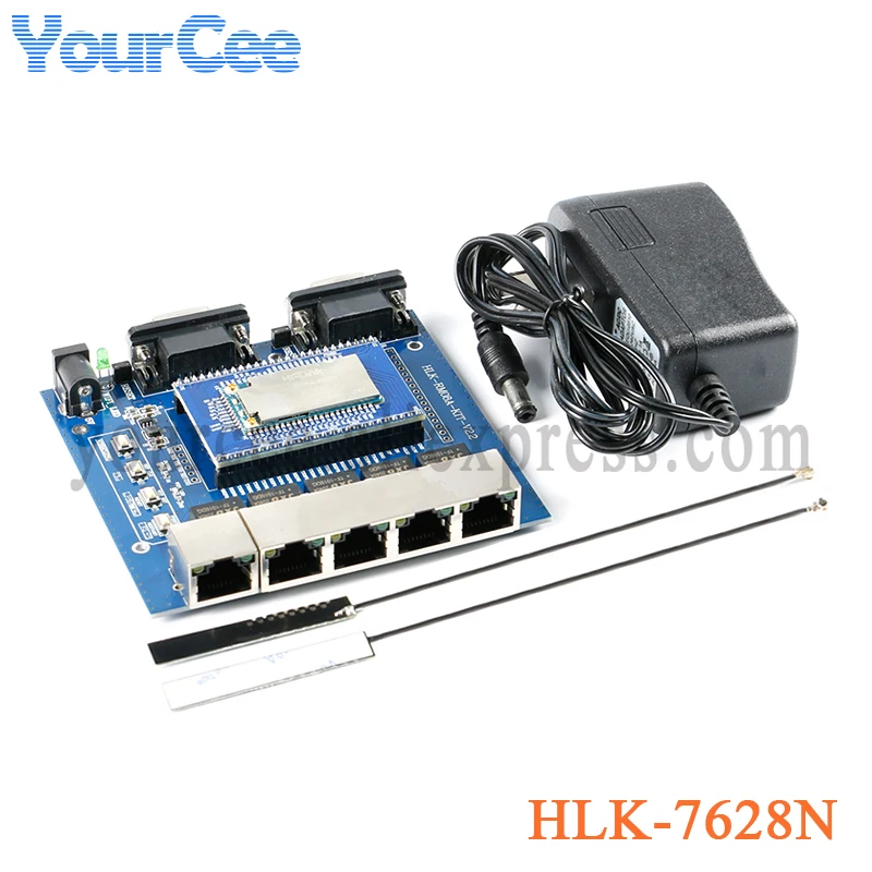 HLK-7628N беспроводной модуль с последовательным портом к Wi-Fi MT7628 последовательная