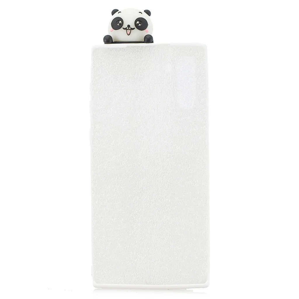 For Samsung Galaxy Note 10 6.3inch Panda New Personalized Print Phone Case Ultra Thin Soft Silicone Cute Cartoon Phone Case