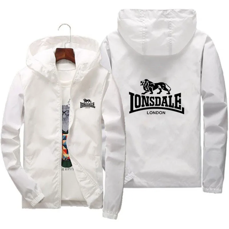 Спортивный костюм мужская женская уличная куртка LONSDALE Спортивная Толстовка
