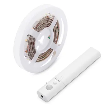 

LED Strip PIR Motion Sensor Closet Flexible Light Strip LED String 30LED SMD2835 Waterproof Home Decor Mini Controller
