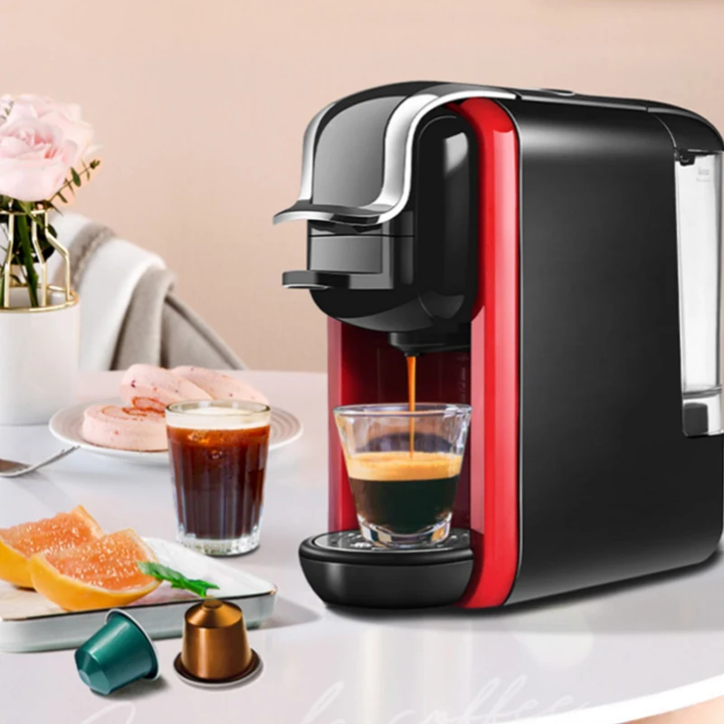 Household Coffee Maker Coffee Machine Multiple Capsule Espresso Cafetera  Pod Coffee Maker Dolce Turkish Coffee Maker - Coffee Makers - AliExpress