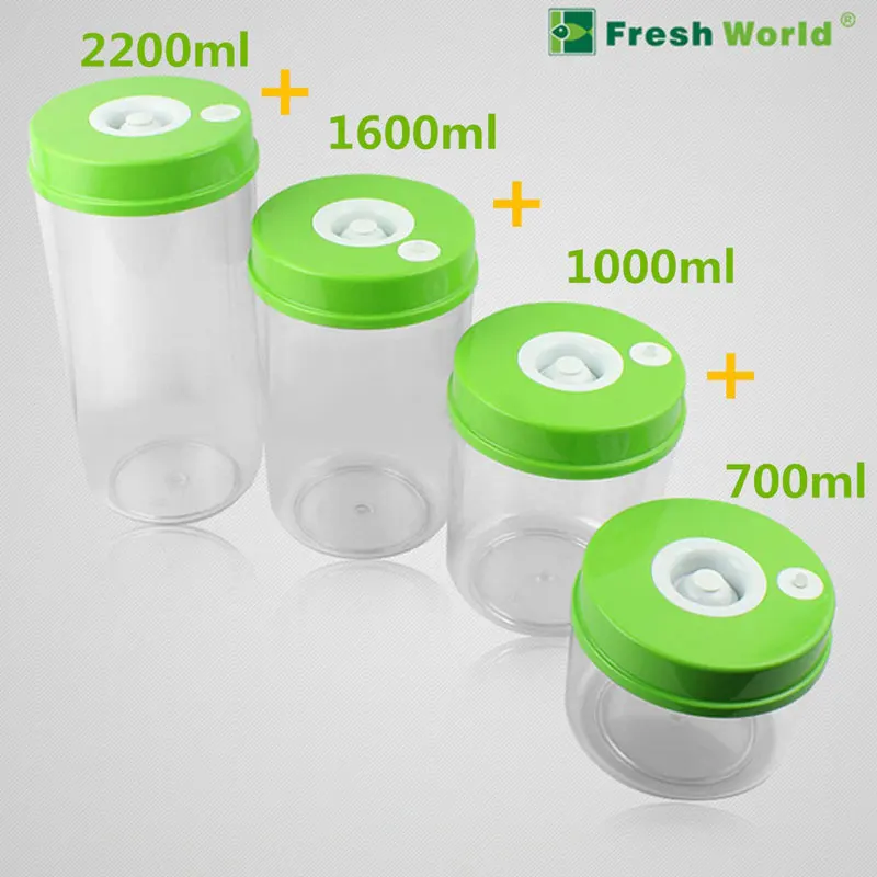 Набор кухонных вакуумных контейнеров контейнер для хранения свежих продуктов