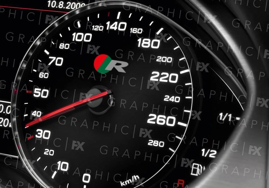 Для x6 Jaguar R Racing Спидометр Speedo логотип виниловые наклейки для интерьера