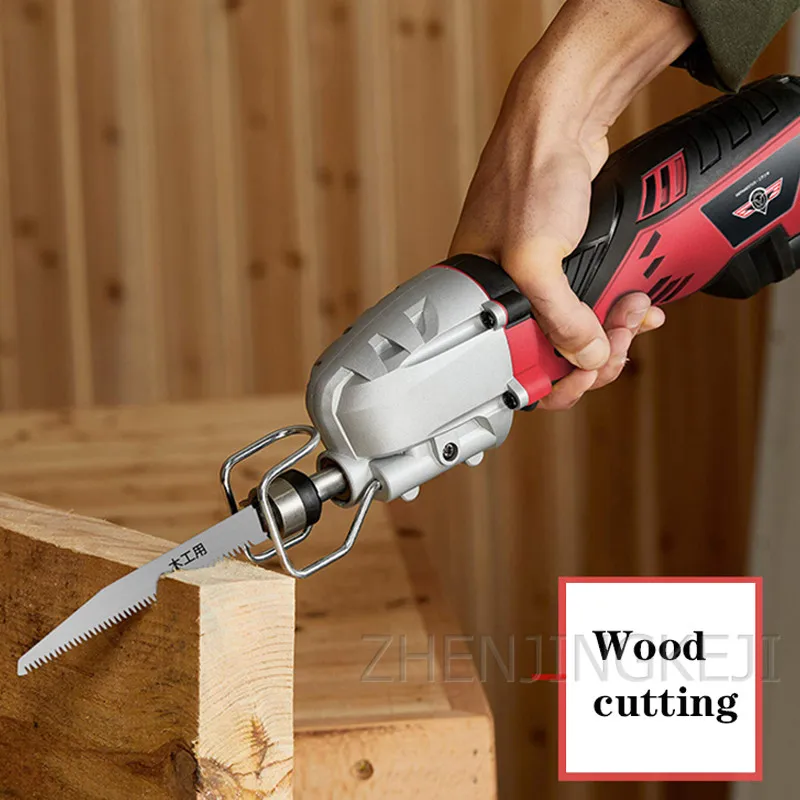 Electric Reciprocating Saw Blade Saw Garden Tools Pruning Saw Woodworking logging Hand Saw Saw Household Small Chainsaw