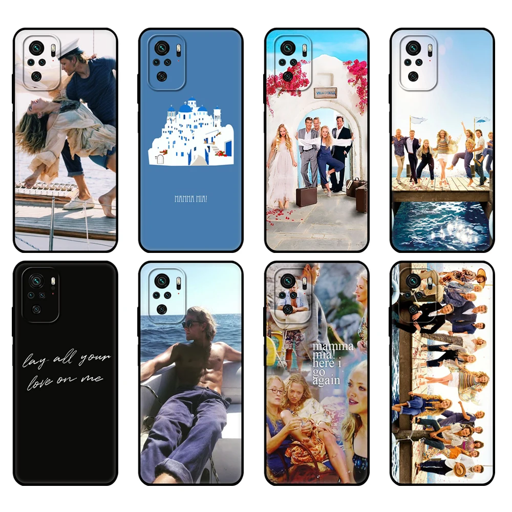 Black Tpu Case For Xiaomi Redmi 9t Case Redmi Note 9t Note 10 5g 4g Pro