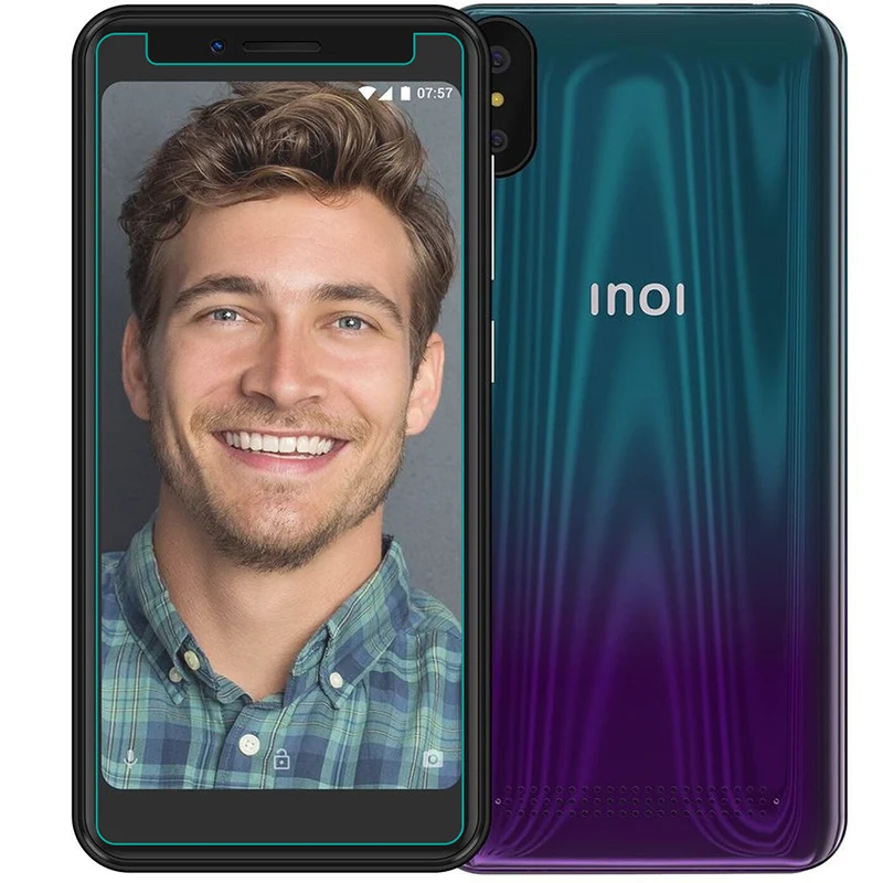 Закаленное стекло для INOI 3 / Lite power LITE 5 дюймов 9H 2.5D защитная пленка