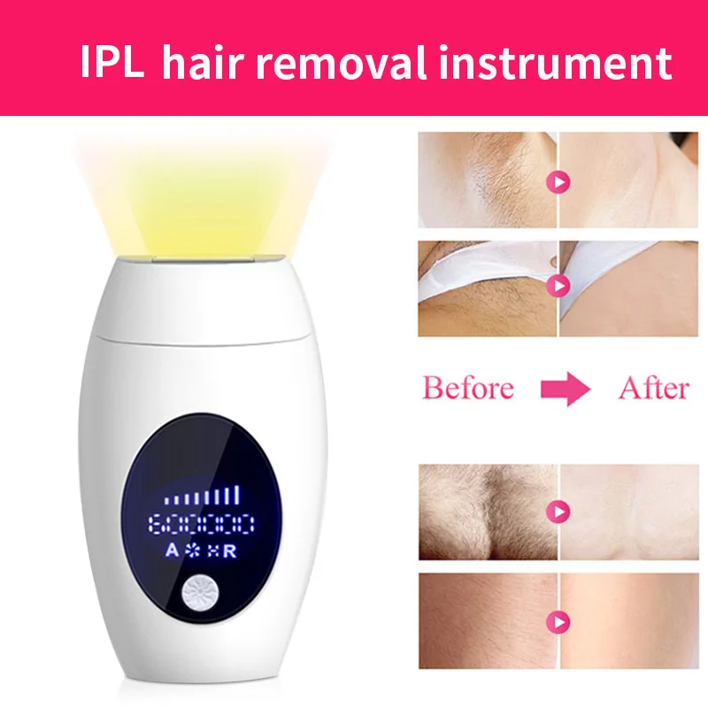 IPL эпилятор устройство для удаления волос лазерный эпилятор IPL Машинка для удаления волос модный профессиональный ЖК-дисплей для бритья бикини для дома
