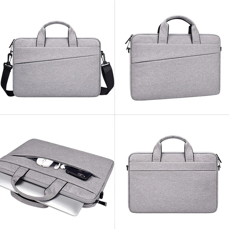 Портативная сумка для ноутбука Macbook Air Pro 13 14 15,4 15,6 дюймов чехол для ноутбука чехол для планшетного ПК чехол для Xiaomi Air hp Dell