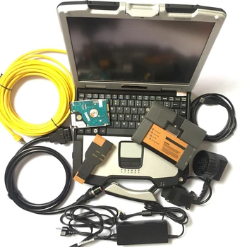 

for bm.w icom a2+hdd 500gb newest software 2020.06v+4gb memory laptop cf-30 PC expert mode ready to use ICOM A BC(Factory price)