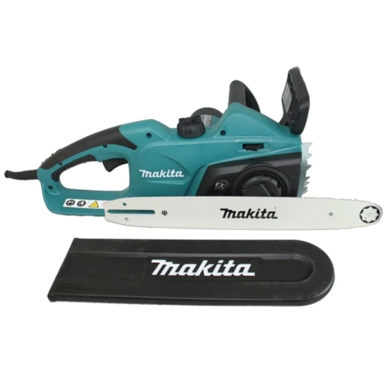 Пила цепная электрическая Makita UC4041A (Мощность 1800 Вт, длина шины 40 см, шаг цепи 3/8 дюйма, скорость цепи 14.5 м/с)