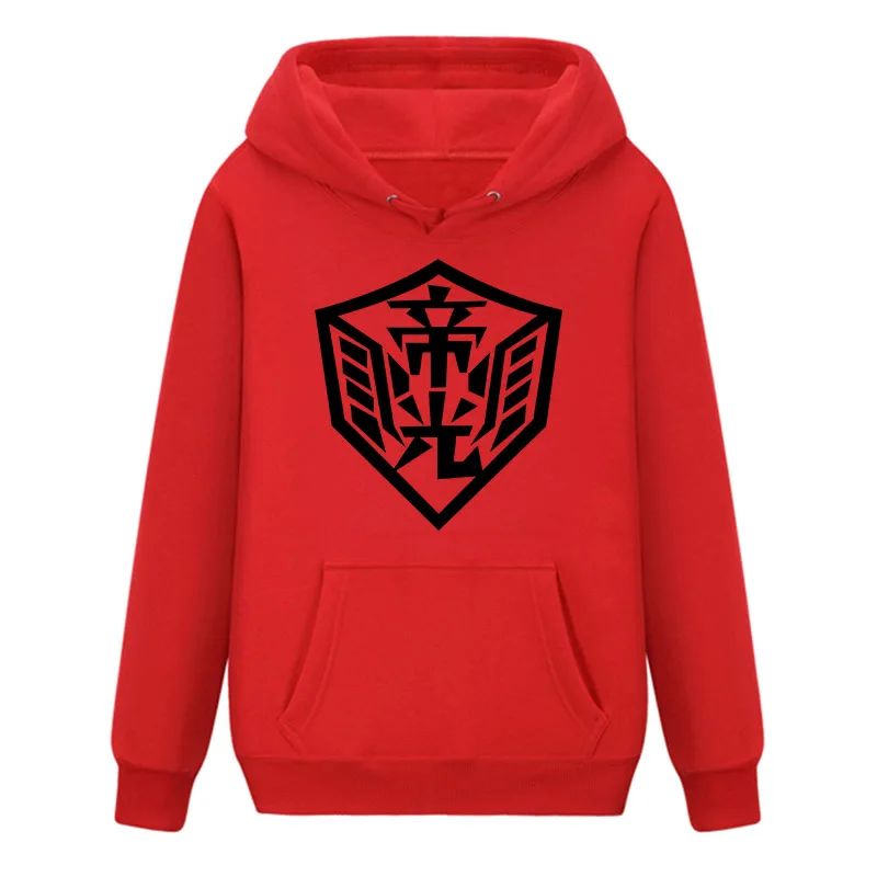 HOLRAN весна осень повседневные унисекс толстовки TEIKO Cos Outsweater Длинные рукава яркие пуловеры Свободные С Капюшоном Тонкое Пальто - Цвет: 07