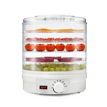 

2022 Dryer Fruit Household Dried Fruit Machine Food Dehydrator Food Vegetable Drying Air-dried Spin Dryer