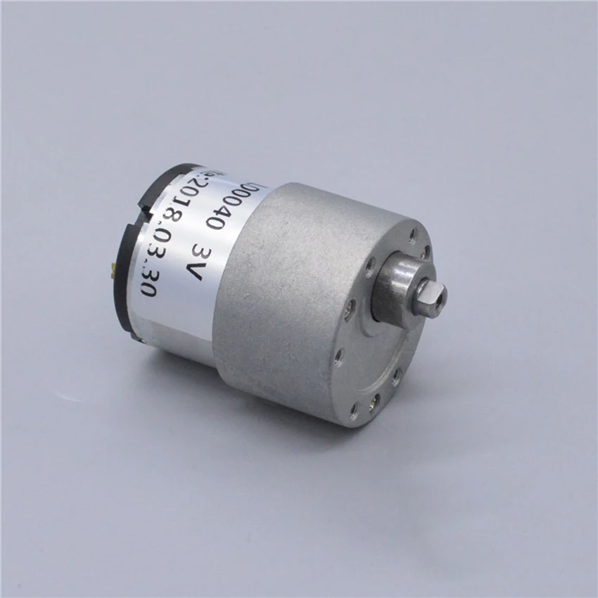DC 520 мотор редуктор с металлической коробкой передач DC1.5V 3.7V 135 об/мин 330 скорости