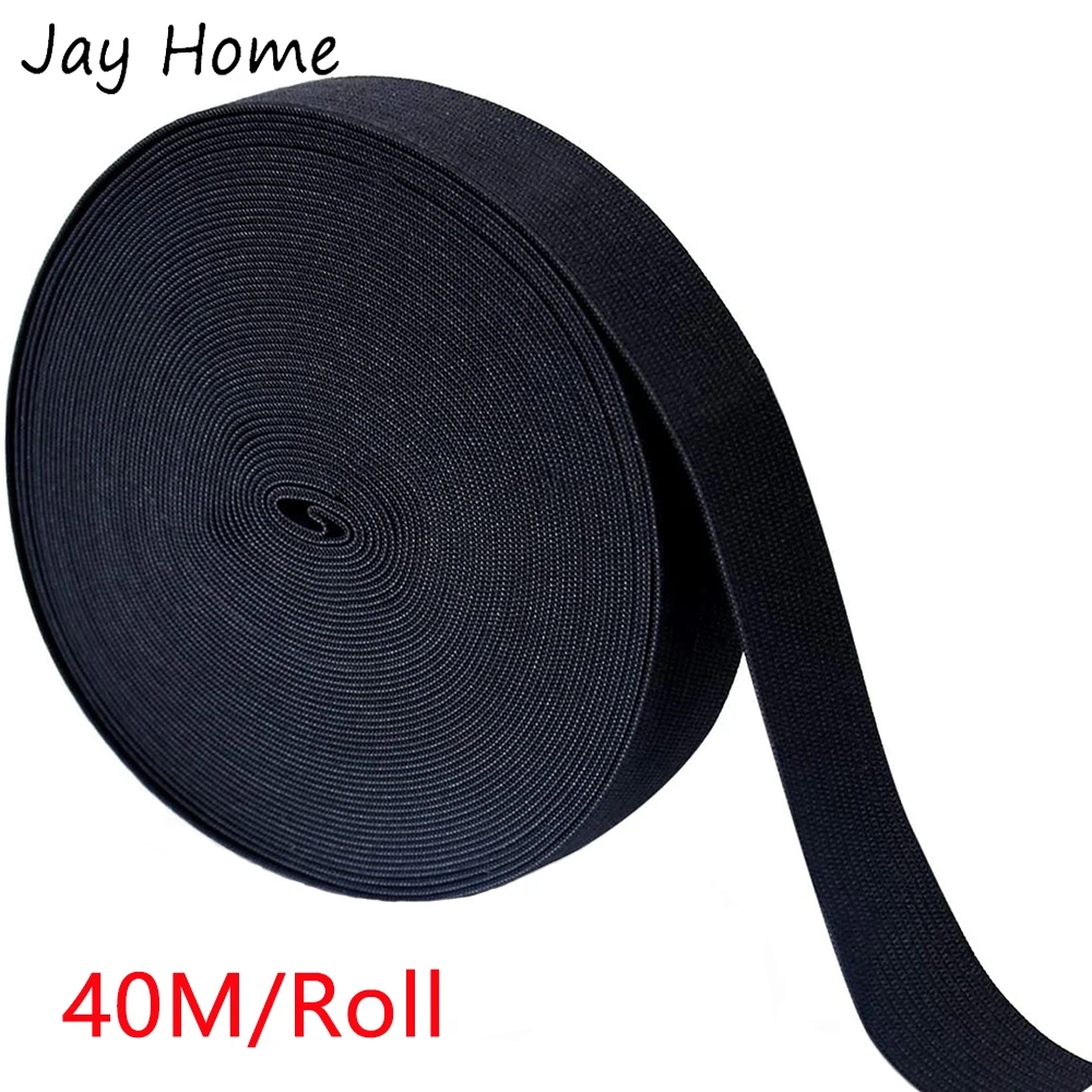 1m/roll Thick Elastic Band 75mm Wide Multi-color Flat Fold Over Elastic  Rubber Band Spandex Ribbon Garment Accessory - Elastic Bands - AliExpress