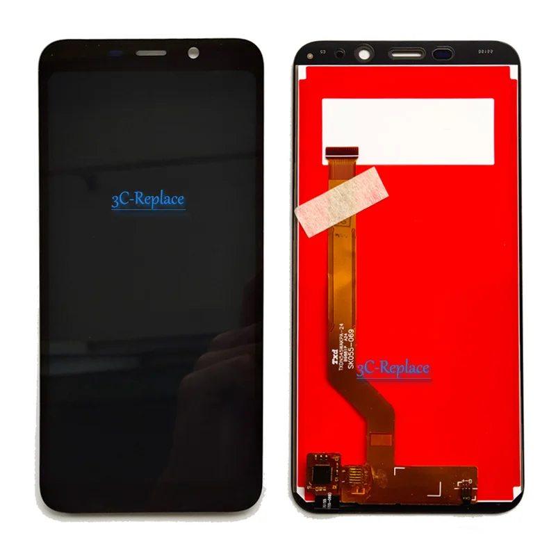 Протестированный черный 5,4 дюйма для Meizu C9 M818H M818Q/C9 Pro M819H ЖК-дисплей кодирующий преобразователь сенсорного экрана в сборе Замена