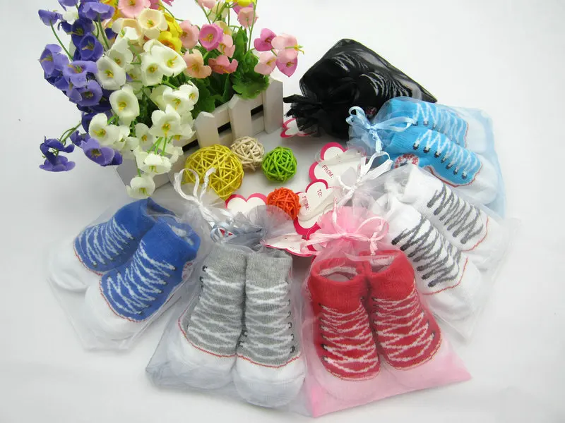 

2020 Hot Sale Infant Baby Socks Toddler Boys Girls Soft Cotton Socks Anti-slip Newborn Kids Children Socks 0-12M 7 Colors