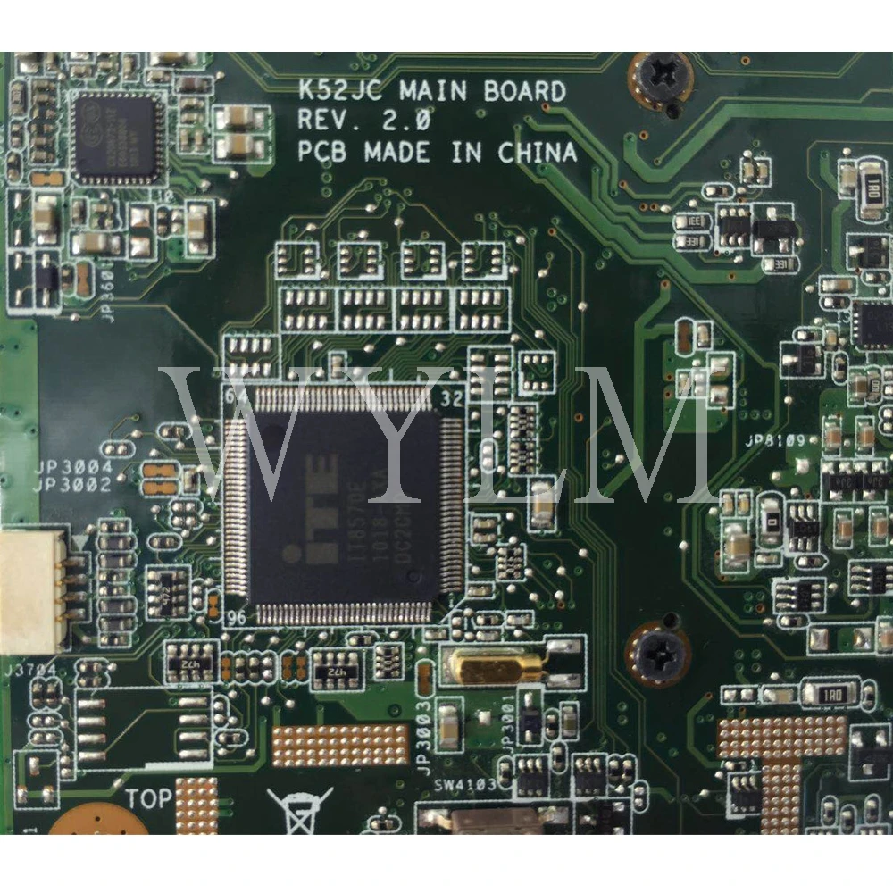 Материнская плата для ноутбука K52JC GT310M 1 ГБ N11M GE2 S A1 Asus A52J X52J K52J A52JC 100%
