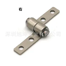 Symmetric демпфирующий вращающийся вал Поворотная Петля стоп в любое время позиционирование шарнир стоп накладная петля страница