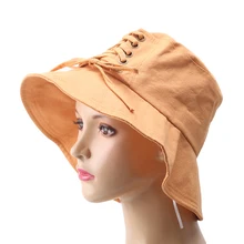 Женские Панамы новые стильные темпераментные одноцветные кепки летние солнцезащитные рыбацкие шляпы универсальные