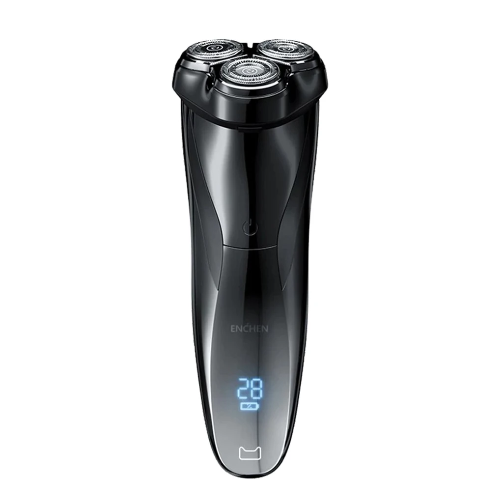 Enchen Male Face Shaver Flex Razor 3D Electric Shaver Men Washable USB Rechargeable Shaving Beard Machine Barbeador 2020 New