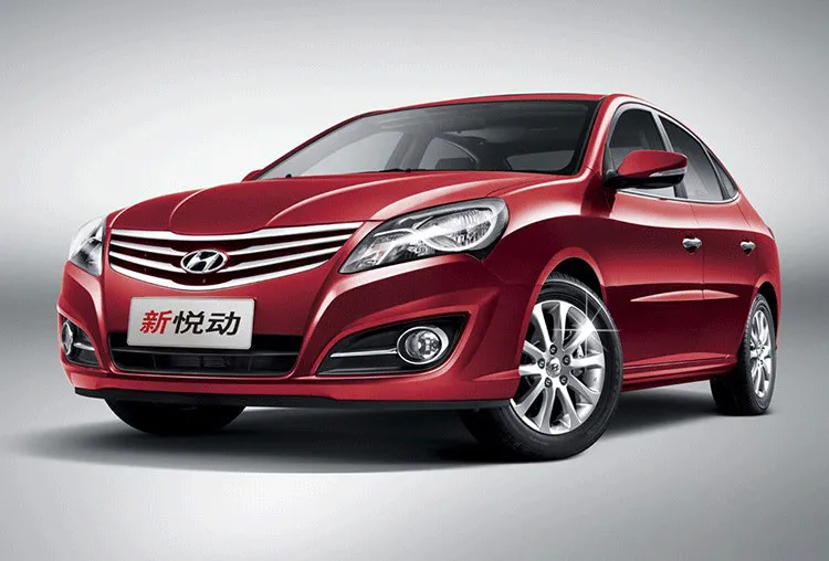 Новый стиль авто светодиодный дневные ходовые огни для Hyundai Elantra 2011 2016