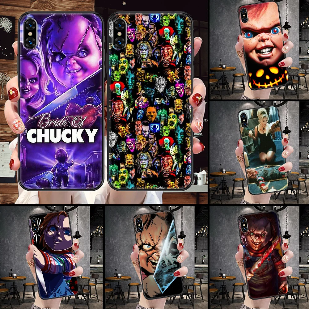 Iphone 13 Pro Max Chucky Cases Phone Cases Iphone 12 Horror Phone