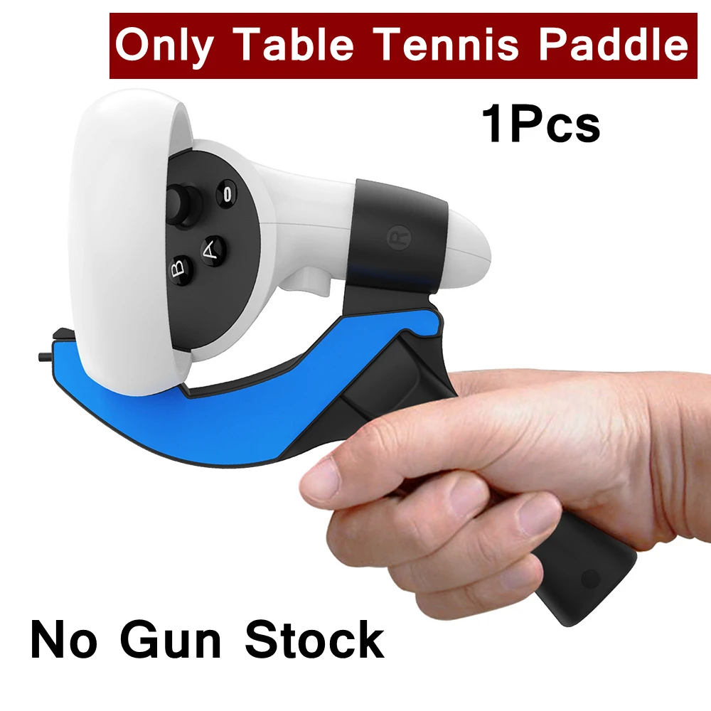 For Meta Oculus Quest 2 Gun Stock VR Controllers Enhanced FPS Gaming Shooting Experience Game Gun For Meta Quest 2 Accessories 