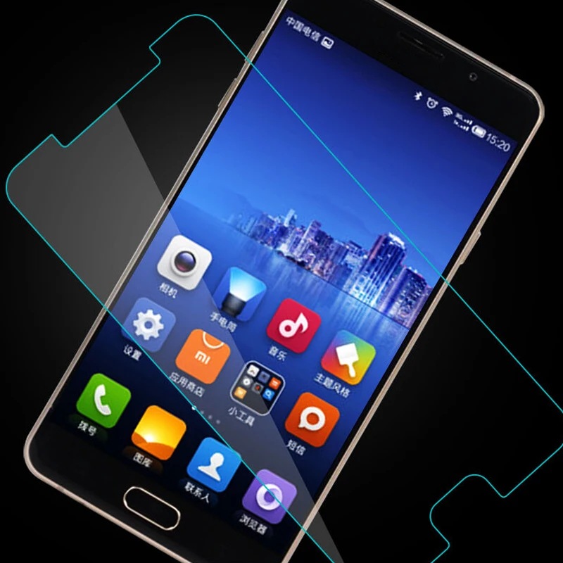 

9D protective glass For Samsung Galaxy A7 2019 glass on For Samsung Galaxy A7 2019 screen protector