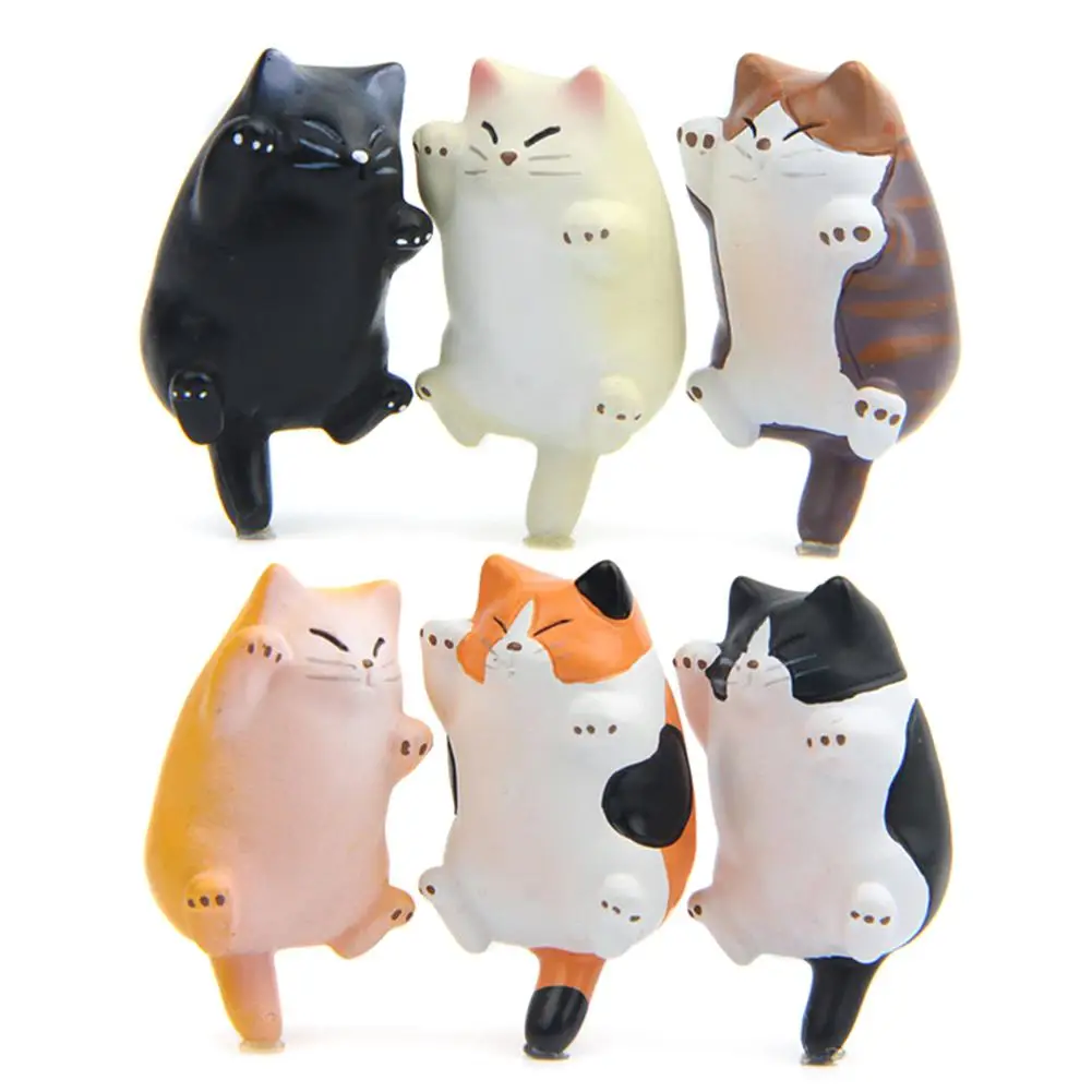 Cartoon Fat Cat Animal Refrigerator Magnetic Sticker Resin Fridge Home Decor for xiaomi huawei samsung iphone | Мобильные телефоны